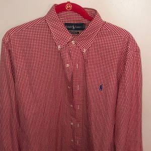 Large Ralph Lauren , long sleeve